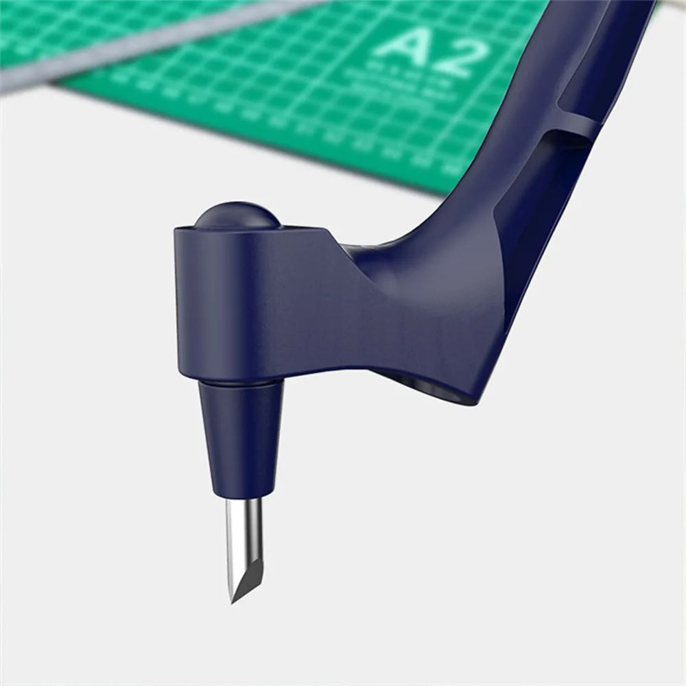 Gyro Cutting Tool – 360° Rotating, Precision Craft Knife for Scrapbooking & Vinyl Cutting
