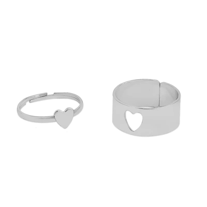 Matching Promise Rings - 2 Pieces - LoveInTheBox