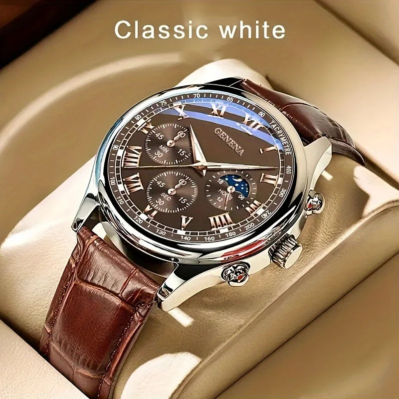 Men's Luxury Quartz Watch (Premium Edition) - LoveInTheBox