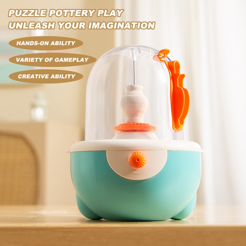 Mini Pottery Studio – DIY Creative Kit for Kids