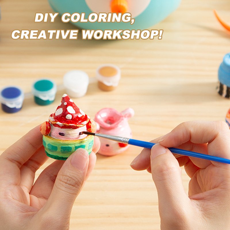 Mini Pottery Studio – DIY Creative Kit for Kids