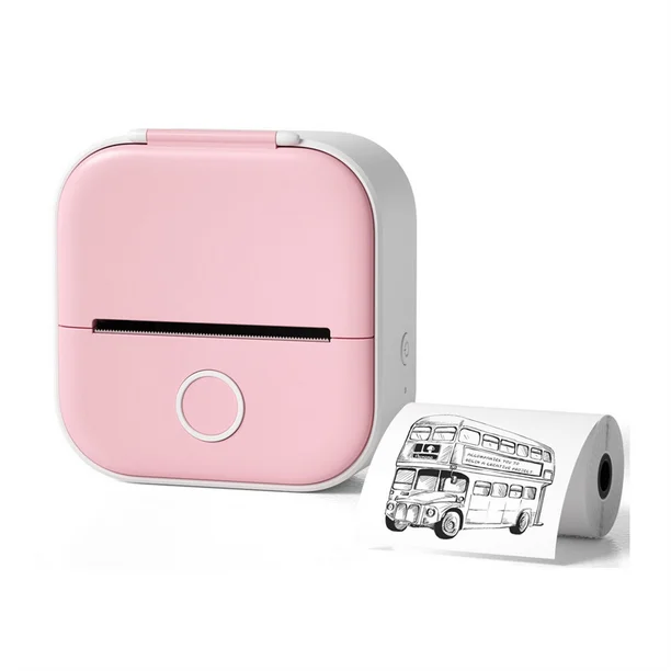 Wall-Y Inkless Bluetooth Pocket Printer – Mini Sticker & Notes Printer