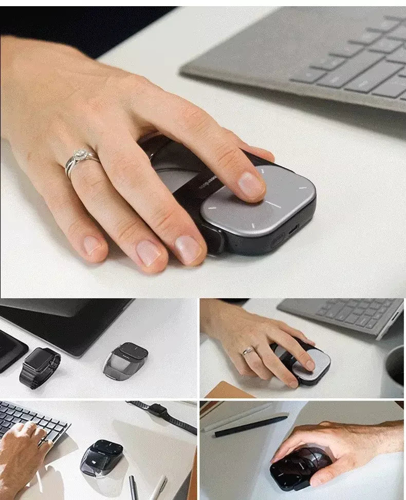 Premium All-in-One Wireless Touchpad & AI-Powered Presenter