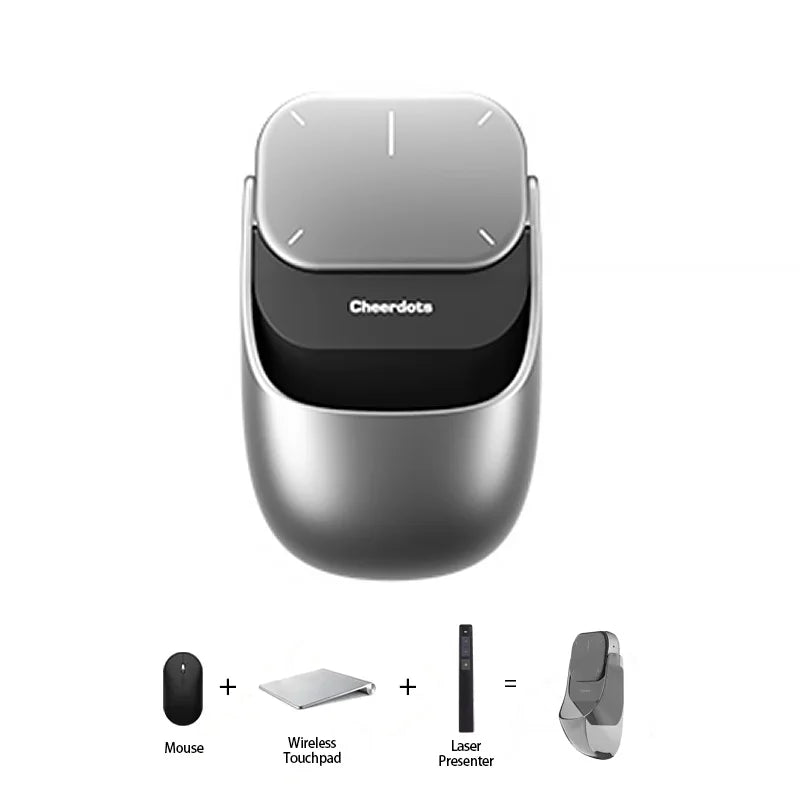Premium All-in-One Wireless Touchpad & AI-Powered Presenter