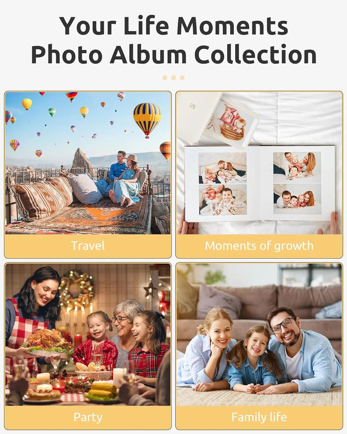 Wireless Wi-Fi Instant Photo Printer 4x6" - with 20 Sheets of Photo Paper