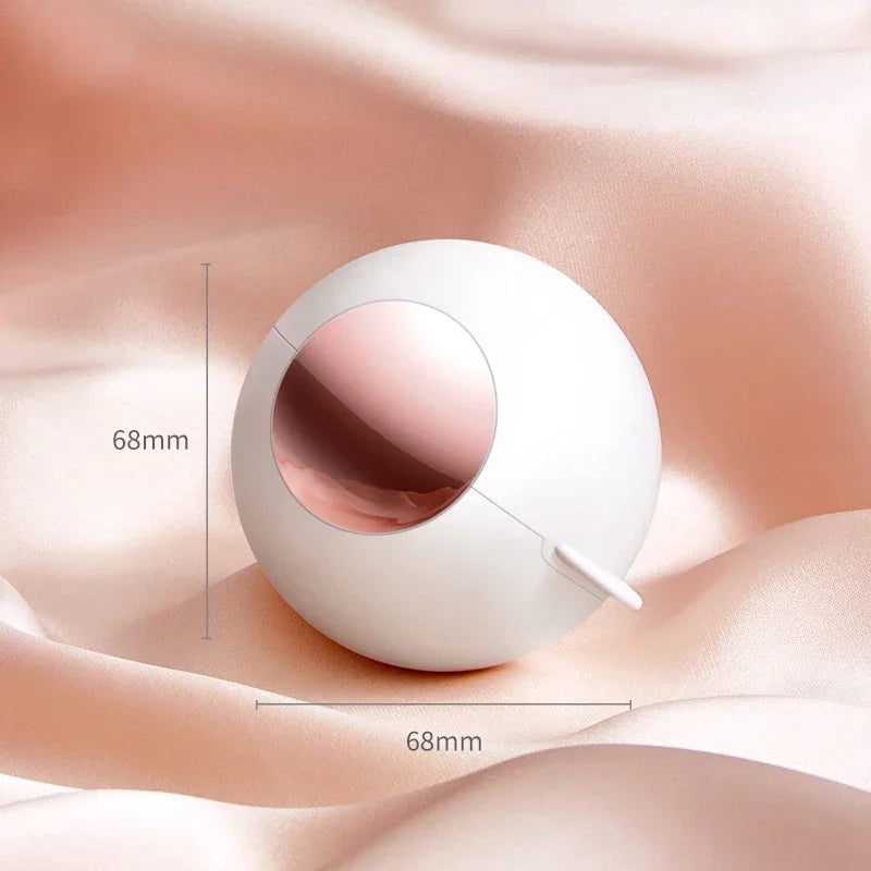 Plush roller hair removal ball, reusable adhesive hair removal device, washable adhesive ball cleaning brush for clothing