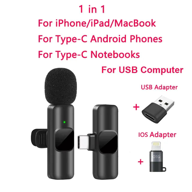 Wireless Microphone Sets for any Phone - LoveInTheBox