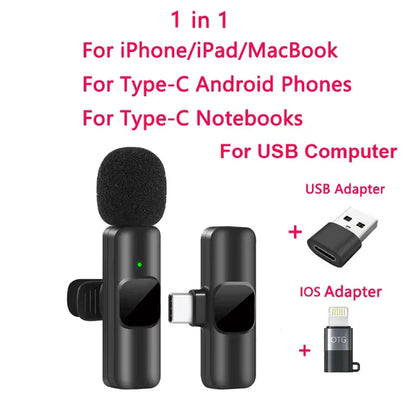 Wireless Microphone Sets for any Phone - LoveInTheBox