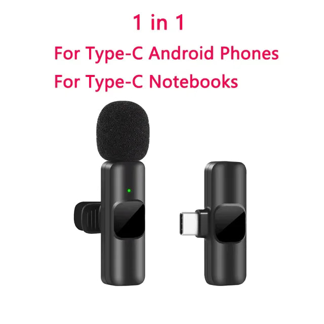 Wireless Microphone Sets for any Phone - LoveInTheBox