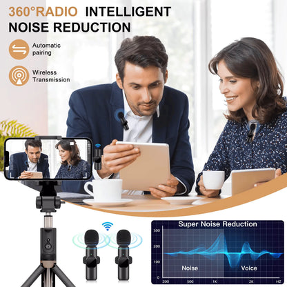 Wireless Microphone Sets for any Phone - LoveInTheBox