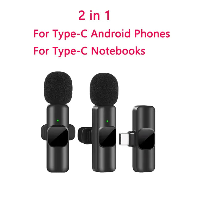 Wireless Microphone Sets for any Phone - LoveInTheBox
