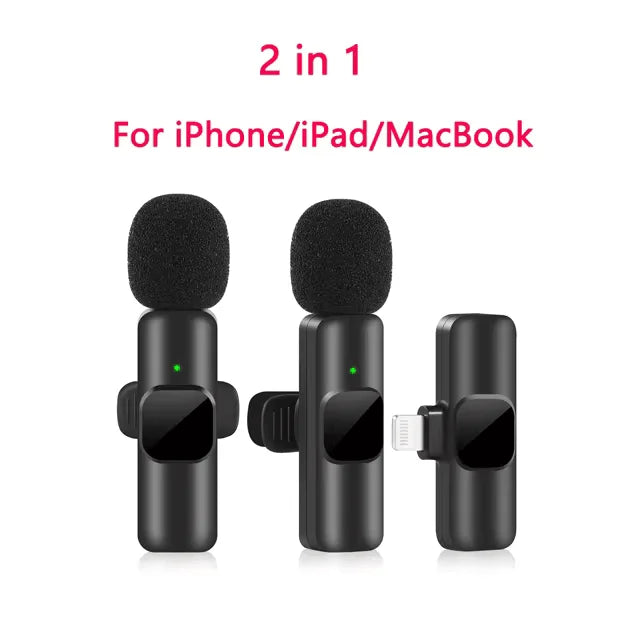 Wireless Microphone Sets for any Phone - LoveInTheBox