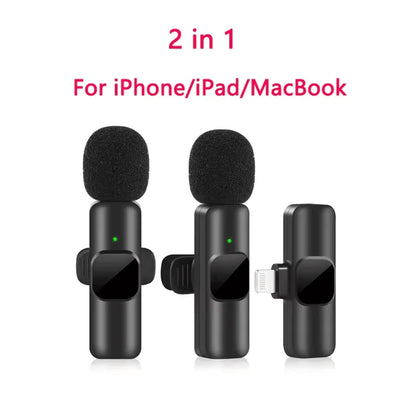 Wireless Microphone Sets for any Phone - LoveInTheBox