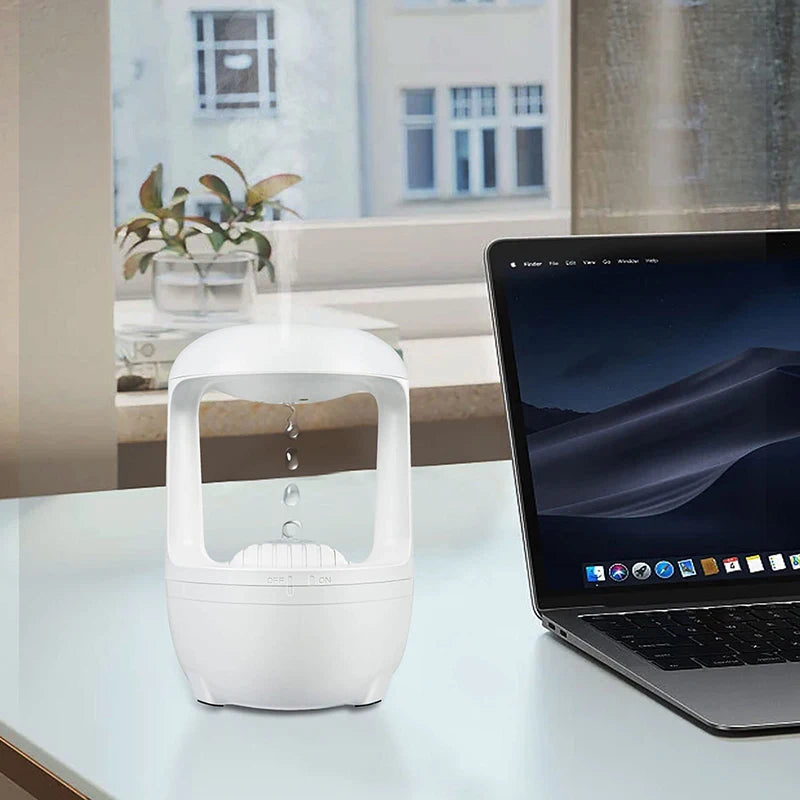 Anti-Gravity Water Drop Humidifier (Wow-Gift Factor) - LoveInTheBox