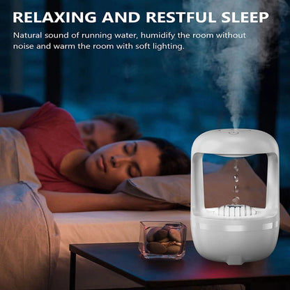 Anti-Gravity Water Drop Humidifier (Wow-Gift Factor) - LoveInTheBox