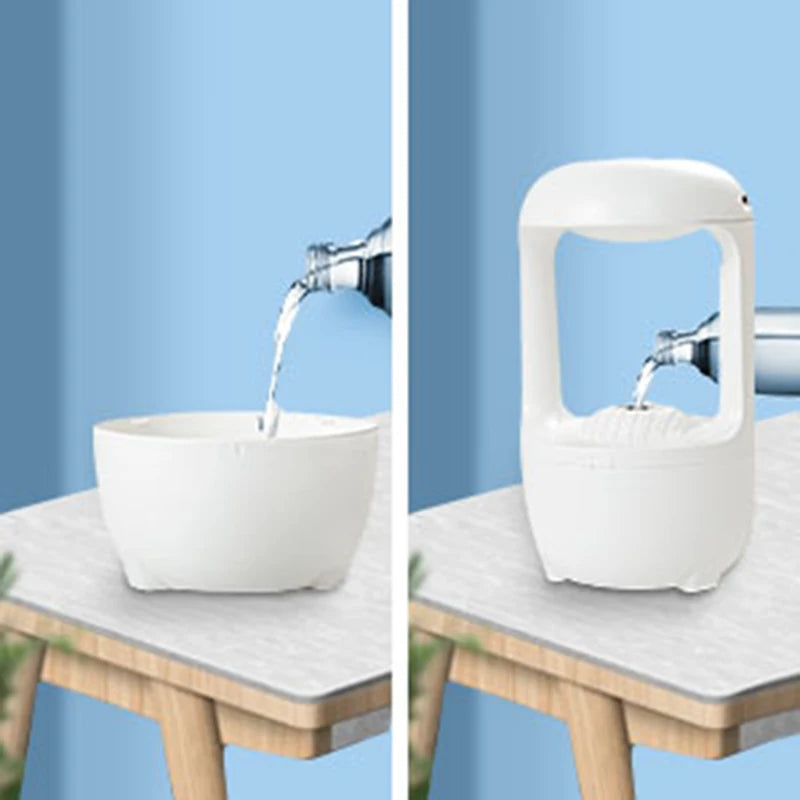 Anti-Gravity Water Drop Humidifier (Wow-Gift Factor) - LoveInTheBox