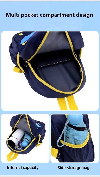 Cute Dinosaur Waterproof Mini Backpack - Trendy & Durable for Kids - LoveInTheBox