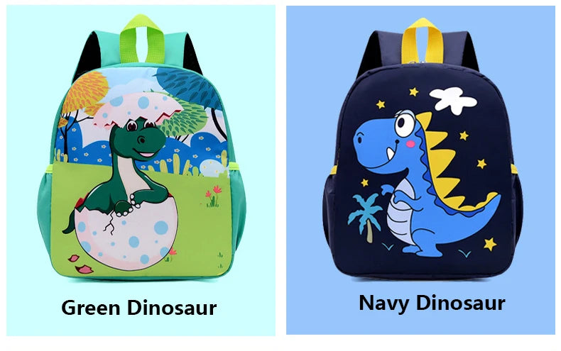 Cute Dinosaur Waterproof Mini Backpack - Trendy & Durable for Kids - LoveInTheBox