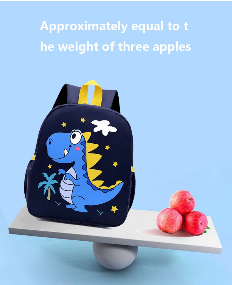 Cute Dinosaur Waterproof Mini Backpack - Trendy & Durable for Kids - LoveInTheBox