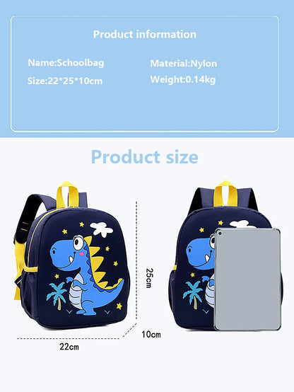Cute Dinosaur Waterproof Mini Backpack - Trendy & Durable for Kids - LoveInTheBox