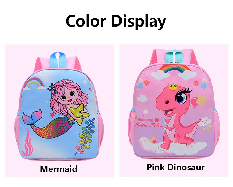 Cute Dinosaur Waterproof Mini Backpack - Trendy & Durable for Kids - LoveInTheBox