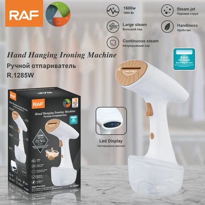 Handheld Garment Steamer 1600W – High-Pressure Portable Wrinkle Remover for Clothes & Fabrics