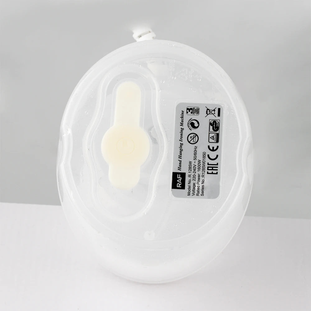 Handheld Garment Steamer 1600W – High-Pressure Portable Wrinkle Remover for Clothes & Fabrics