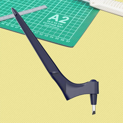 Gyro Cutting Tool – 360° Rotating, Precision Craft Knife for Scrapbooking & Vinyl Cutting