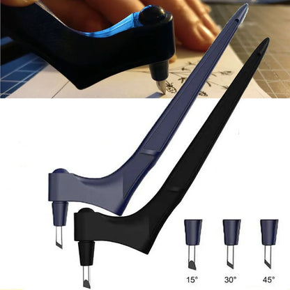 Gyro Cutting Tool – 360° Rotating, Precision Craft Knife for Scrapbooking & Vinyl Cutting