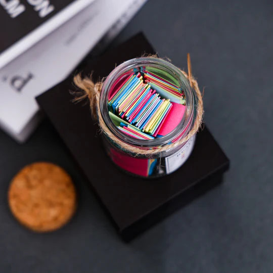 Handmade Bible Verses Jar for Emotions and Feelings - LoveInTheBox
