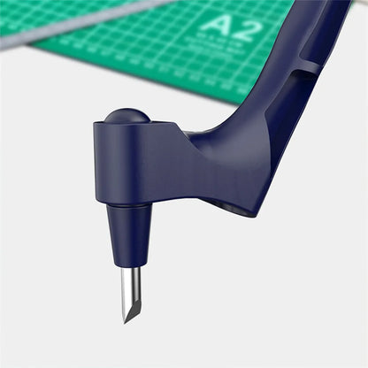 Gyro Cutting Tool – 360° Rotating, Precision Craft Knife for Scrapbooking & Vinyl Cutting