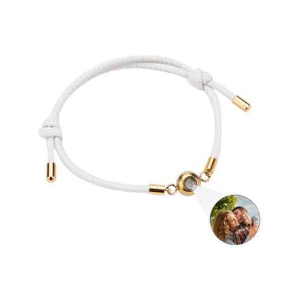 LEATHER PROJECTION BRACELET (WITH GIFT BOX) - LoveInTheBox