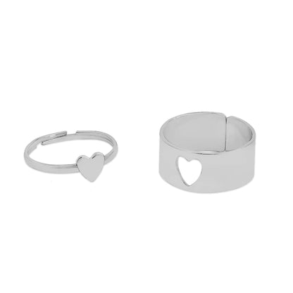 Matching Promise Rings - 2 Pieces - LoveInTheBox