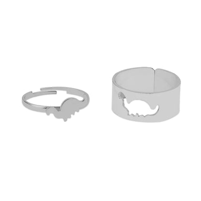 Matching Promise Rings - 2 Pieces - LoveInTheBox