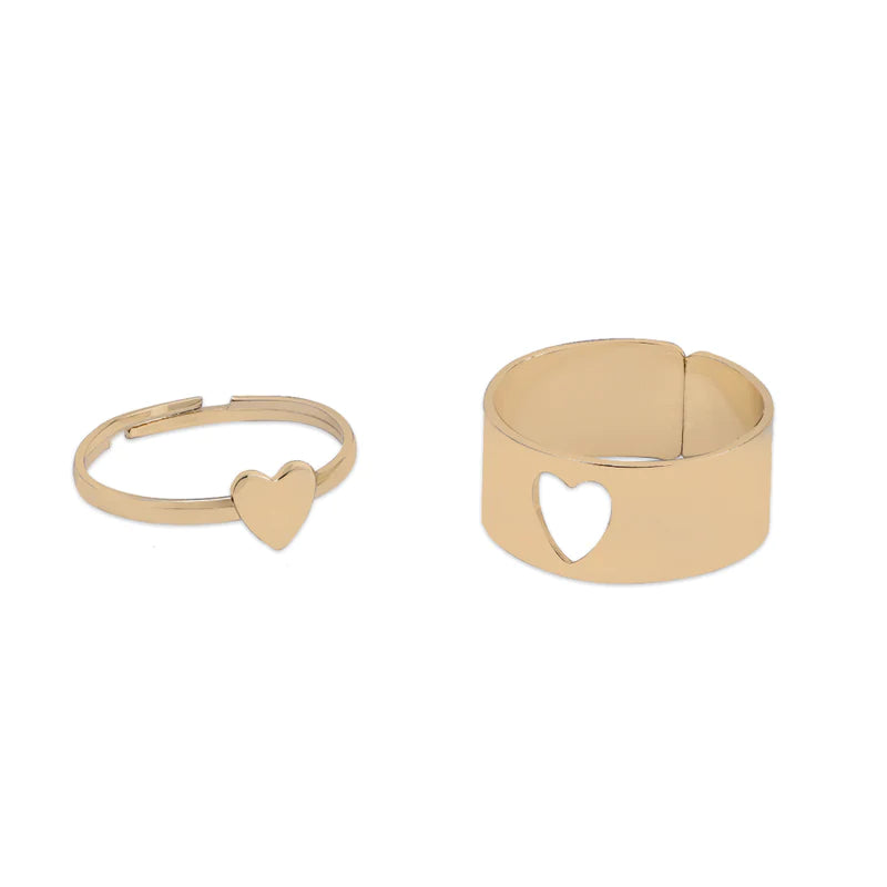 Matching Promise Rings - 2 Pieces - LoveInTheBox