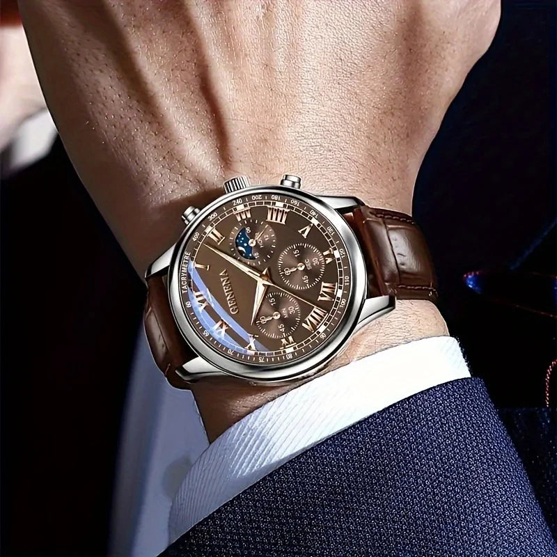 Men's Luxury Quartz Watch (Premium Edition) - LoveInTheBox