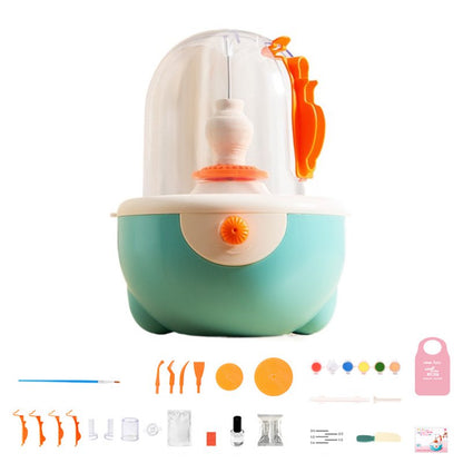Mini Pottery Studio – DIY Creative Kit for Kids