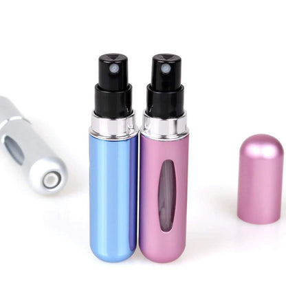 PocketSpray Pro 5ml / 8ml Refillable Perfume Atomizer - LoveInTheBox