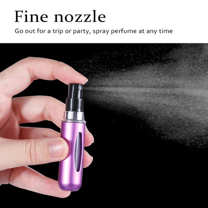PocketSpray Pro 5ml / 8ml Refillable Perfume Atomizer - LoveInTheBox