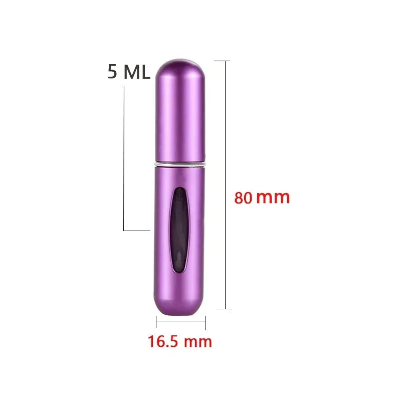 PocketSpray Pro 5ml / 8ml Refillable Perfume Atomizer - LoveInTheBox