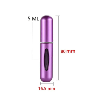 PocketSpray Pro 5ml / 8ml Refillable Perfume Atomizer - LoveInTheBox