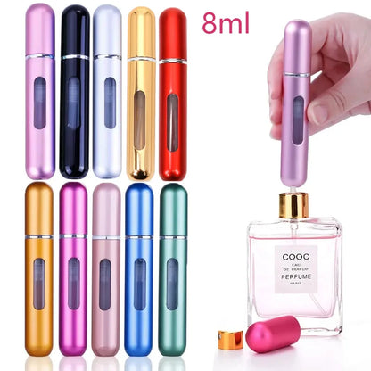 PocketSpray Pro 5ml / 8ml Refillable Perfume Atomizer - LoveInTheBox