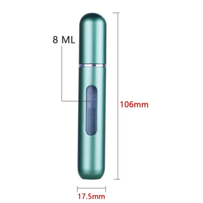 PocketSpray Pro 5ml / 8ml Refillable Perfume Atomizer - LoveInTheBox