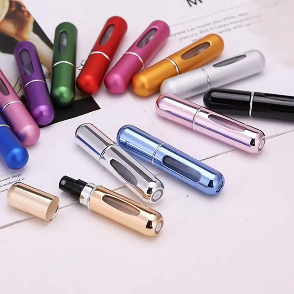 PocketSpray Pro 5ml / 8ml Refillable Perfume Atomizer - LoveInTheBox