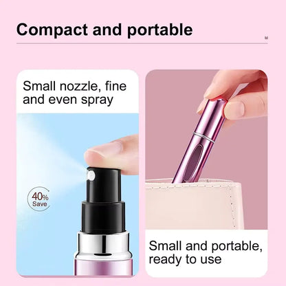 PocketSpray Pro 5ml / 8ml Refillable Perfume Atomizer - LoveInTheBox