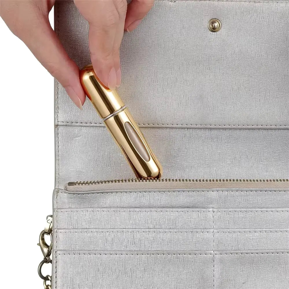 PocketSpray Pro 5ml / 8ml Refillable Perfume Atomizer - LoveInTheBox