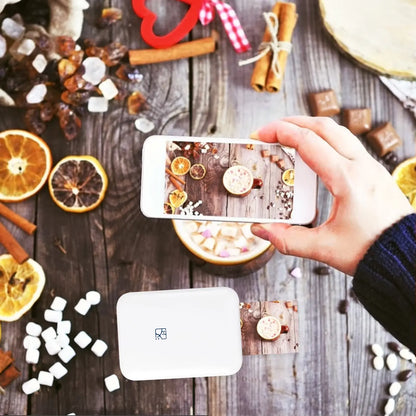 PocketPrint™ – Instant Smartphone Photo Printer – FREE Photo Paper Included