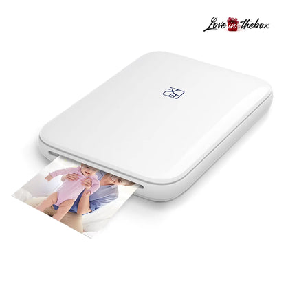 PocketPrint™ – Instant Smartphone Photo Printer – FREE Photo Paper Included