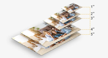 Wireless Wi-Fi Instant Photo Printer 4x6" - with 20 Sheets of Photo Paper