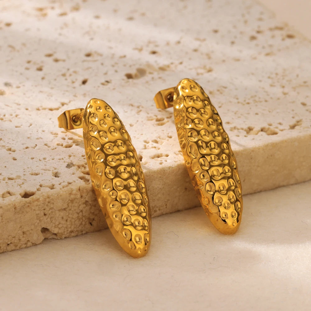 Geometric Gold Earrings Collection: Artistic Statement Jewelry for Any Occasion